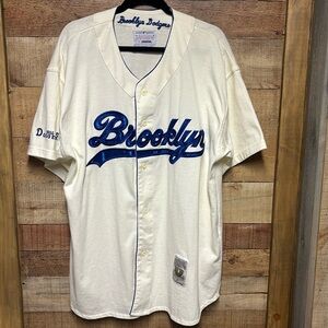 Brooklyn Dodgers Baseball Jersey Starter Cooperstown Collection